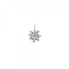 Colgante Eguzkilore Plata 9mm
