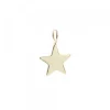 Colgante Estrella de Plata Dorada