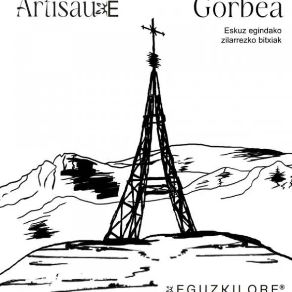 Colgante Gorbea de Plata