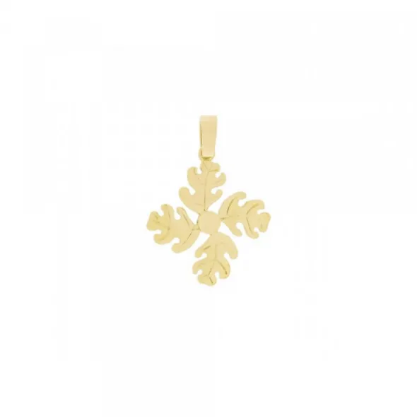 Colgante Haritzburu Oro 12mm