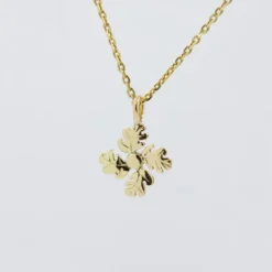 Colgante Haritzburu Oro 12mm
