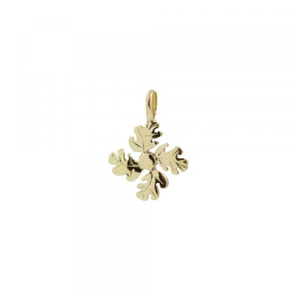 Colgante Haritzburu Oro 12mm
