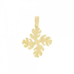 Colgante Haritzburu Oro 21mm