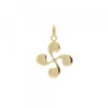 Colgante Lauburu Oro 15mm Personalizable