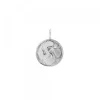 Colgante Lauburu Redondo Plata 13mm