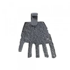 Colgante Mano de Irulegi Rutenio 30mm