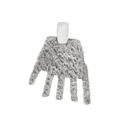 Colgante Mano Irulegi Plata 30mm y Cordón