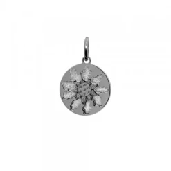 Colgante Medalla Eguzkilore Rutenio 13mm
