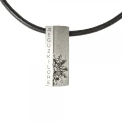 Colgante Plata Negra Eguzkilore
