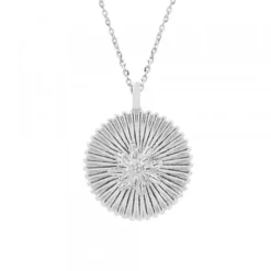 Colgante Radial Plata Personalizable