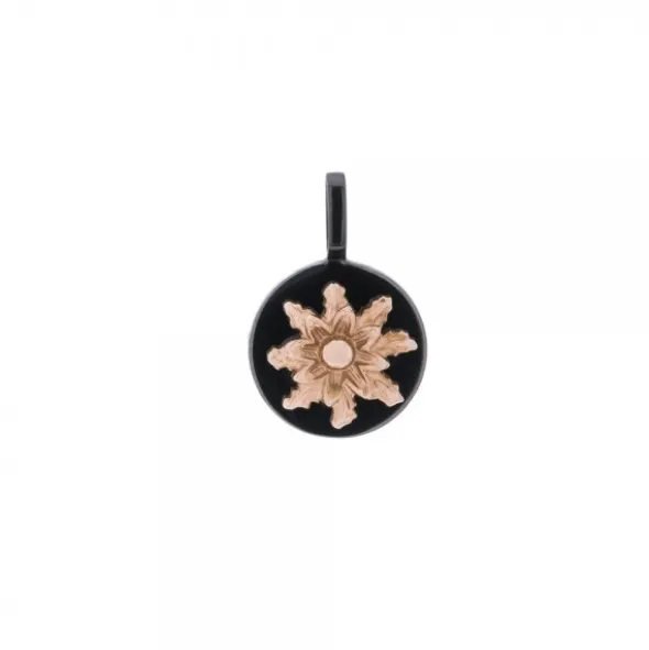 Colgante R-Chic Eguzkilore Plata Rosa