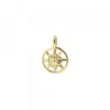 Colgante Zero Oro 18kt.
