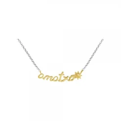 Collar Amatxo Plata