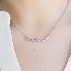 Collar Amatxu Plata