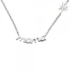 Collar Mamá de Plata