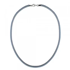 Cordón Caucho Gris 3mm