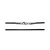 Cordón Cuero Negro 3mm