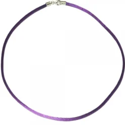Cordón Seda Morado