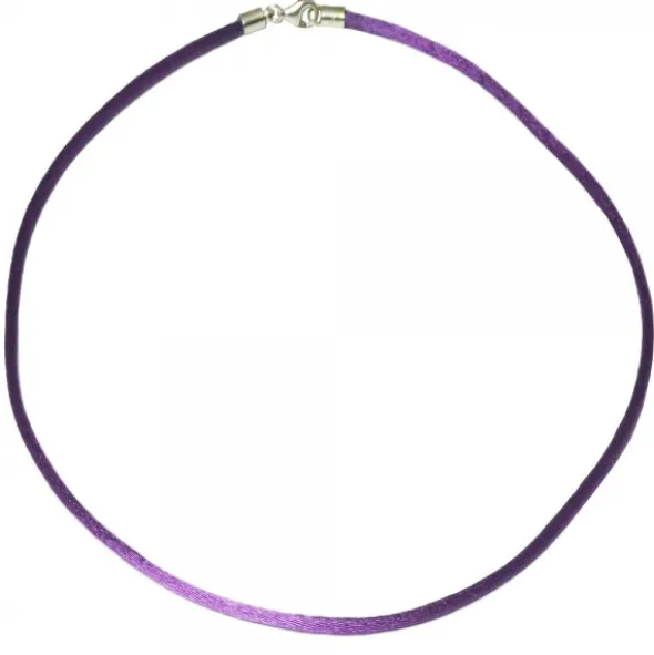 Cordón Seda Morado