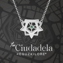 Gargantilla Ciudadela de Plata