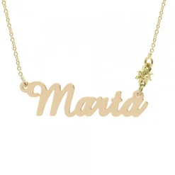 Gargantilla de Oro Izena Marta