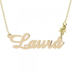 Gargantilla de Oro Izena Laura