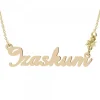 Gargantilla de Oro Izena Izaskun
