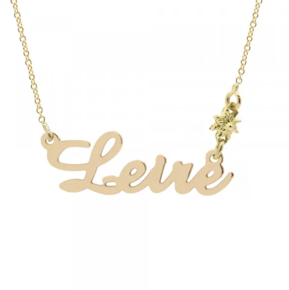 Gargantilla de Oro Izena Leire