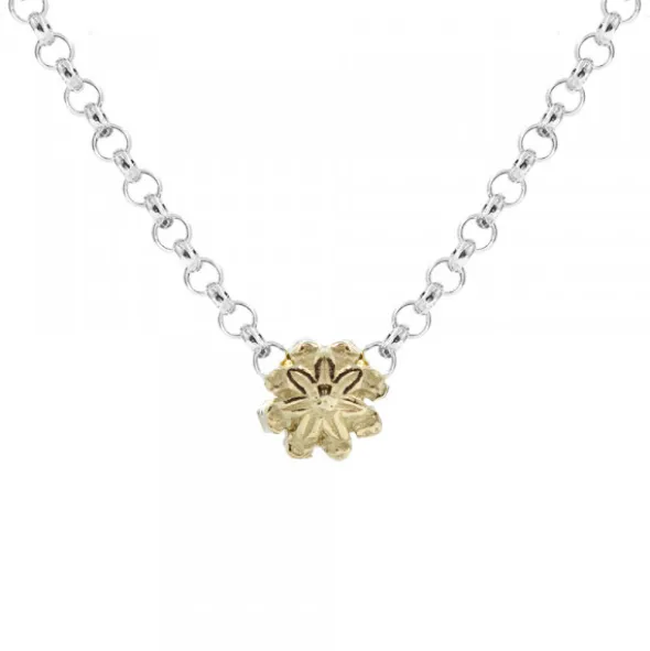 Gargantilla de Plata con Motivo Personalizable