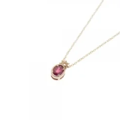 Gargantilla Enea Oro Rosa y Rubí