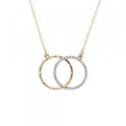 Gargantilla Forever Oro 18kt. con Brillantes