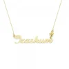 Gargantilla Izena 6 Letras Oro 18kt. Personalizable