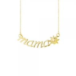 Gargantilla Mamá Oro 18kt.