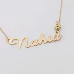 Gargantilla Nahia de Oro 18kt.