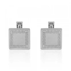 Gemelos Cuadrados de Plata