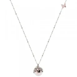 Llamador de Ángeles Árbol de la vida y Circonitas con Mariposa Personalizable