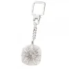 Llavero Chapa Eguzkilore Plata Personalizable