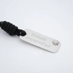Llavero Irakasle Onenarentzat Personalizable