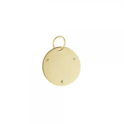 Medalla Eguzkilore Oro 15mm