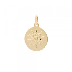 Medalla Eguzkilore Oro 16mm