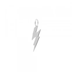 Pack Colgante y Pendientes Rayo de Plata