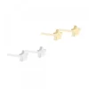 Pack Piercings Estrella Plata 4 Uds