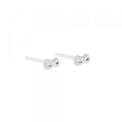 Pack Piercings Infinito Plata 4 Uds