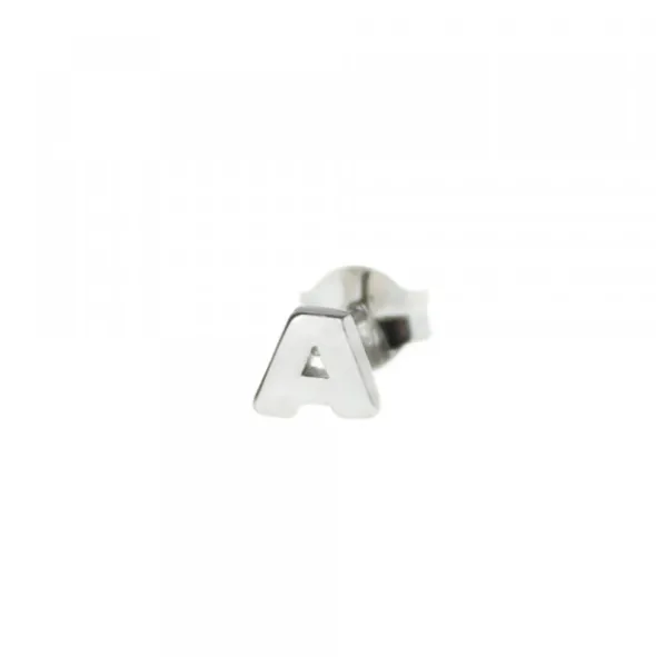 Pendiente Inicial Plata Eguzkilore