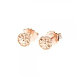 Pendientes Anuk Plata Dorada