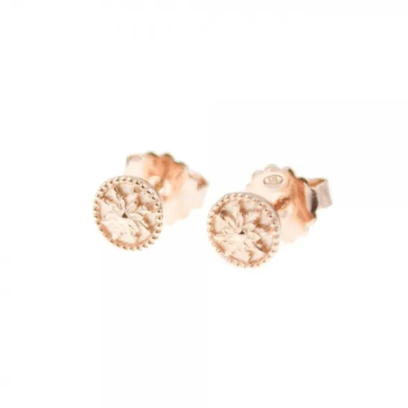Pendientes Anuk Plata Dorada