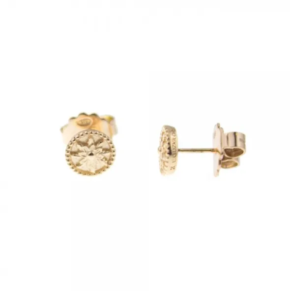 Pendientes Anuk Plata Dorada