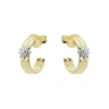 Pendientes Aro Aiora Plata Dorada 20mm