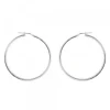 Pendientes Aro Grande de Plata 50mm