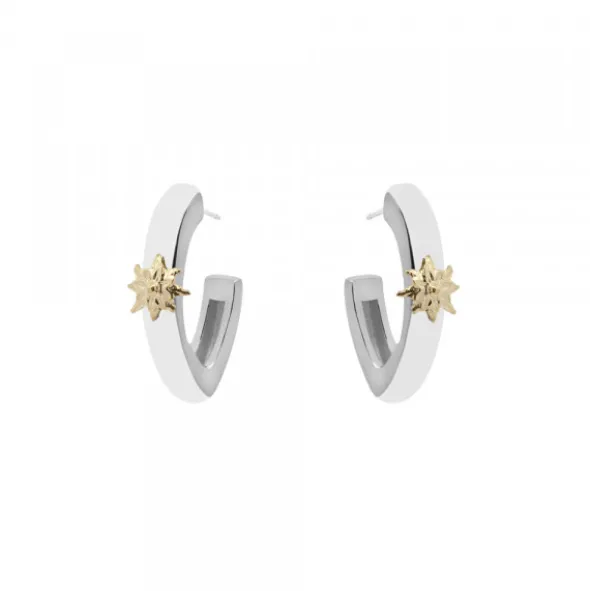 Pendientes Aro Olatu Plata